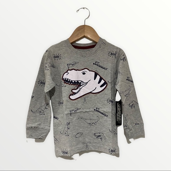 10 Threads Dinosaur top - Picture 1 of 5